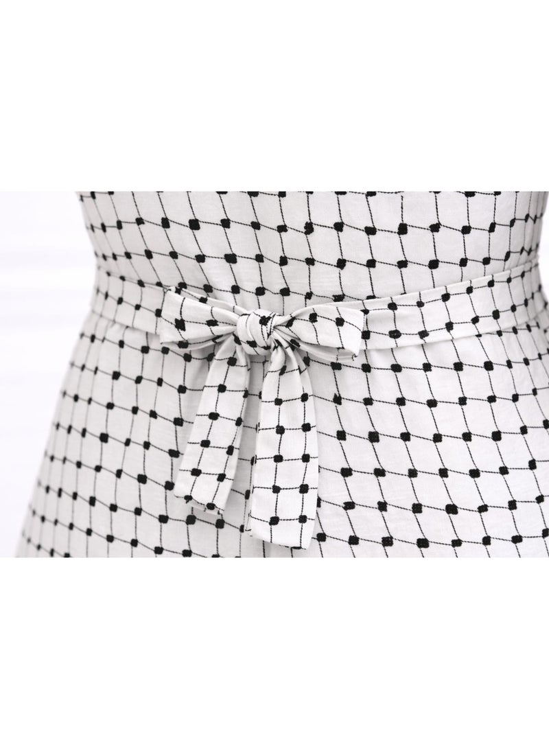 3DM Palestinian Embroidered Traditional Dress for Girls - Image 5